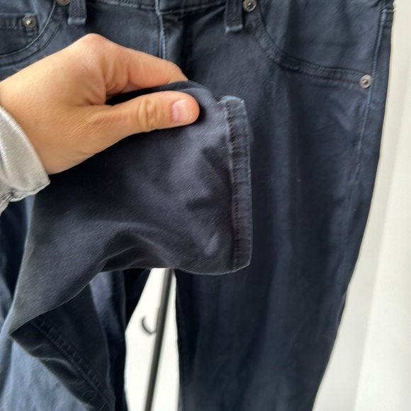 RAG & BONE Jeggings | Distressed | Dark Blue | Women’s 28 - Picture 5 of 11